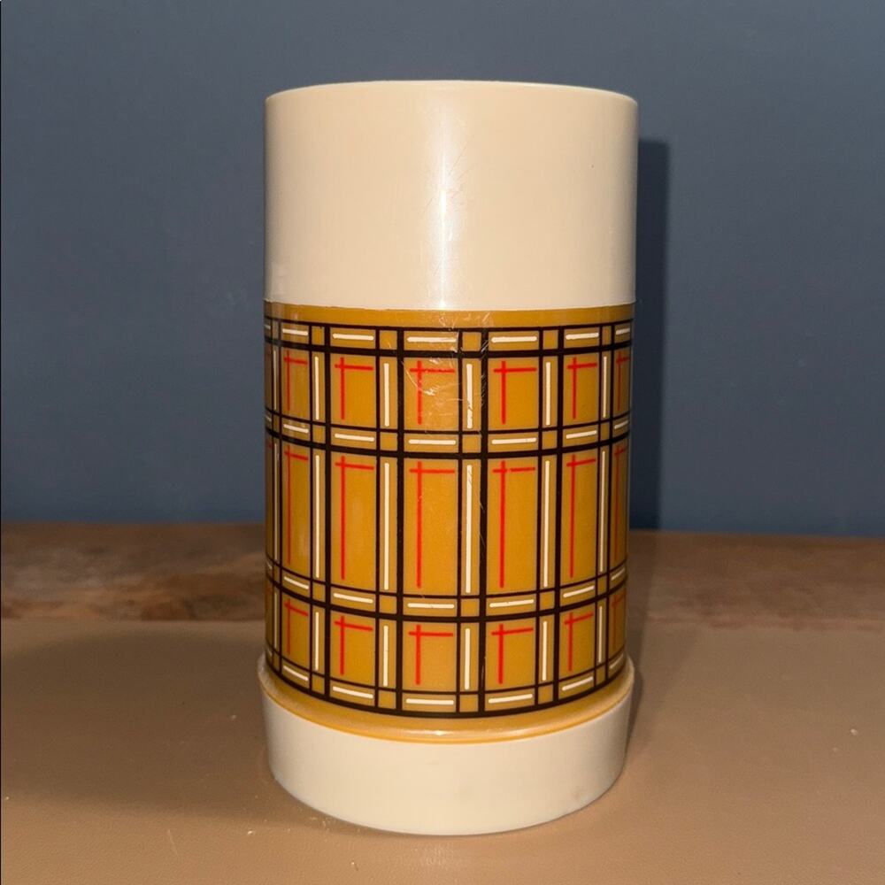 Vintage Aladdin’s Best Buy thermos bottle pint wide mouth twist off top & lid